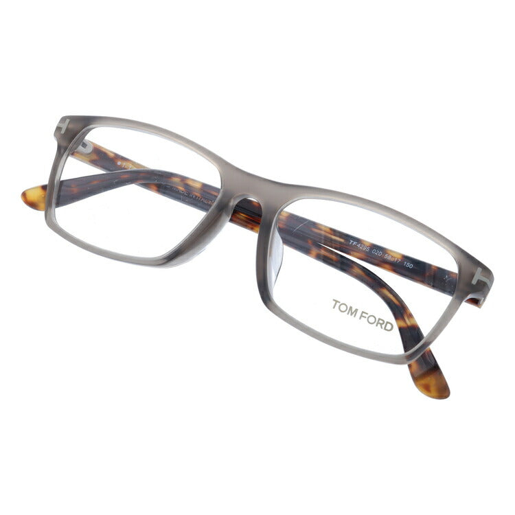 トムフォード メガネフレーム 伊達メガネ アジアンフィット TOM FORD FT4295 （TF4295） 020 58サイズ スクエア ユニセックス メンズ レディース ラッピング無料