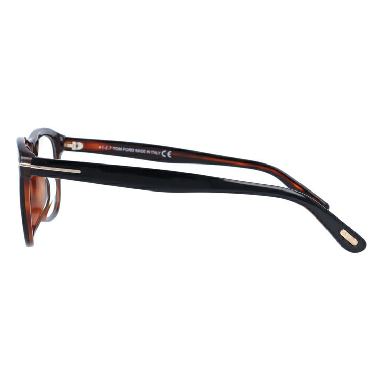 トムフォード メガネフレーム 伊達メガネ アジアンフィット TOM FORD FT5480-F （TF5480-F） 001 54サイズ ウェリントン ユニセックス メンズ レディース ラッピング無料