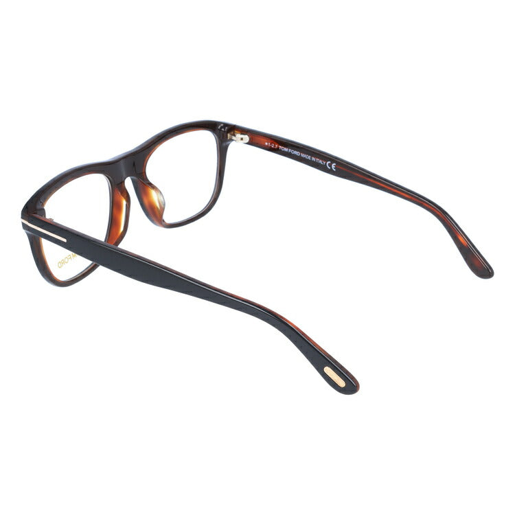 トムフォード メガネフレーム 伊達メガネ アジアンフィット TOM FORD FT5480-F （TF5480-F） 001 54サイズ ウェリントン ユニセックス メンズ レディース ラッピング無料