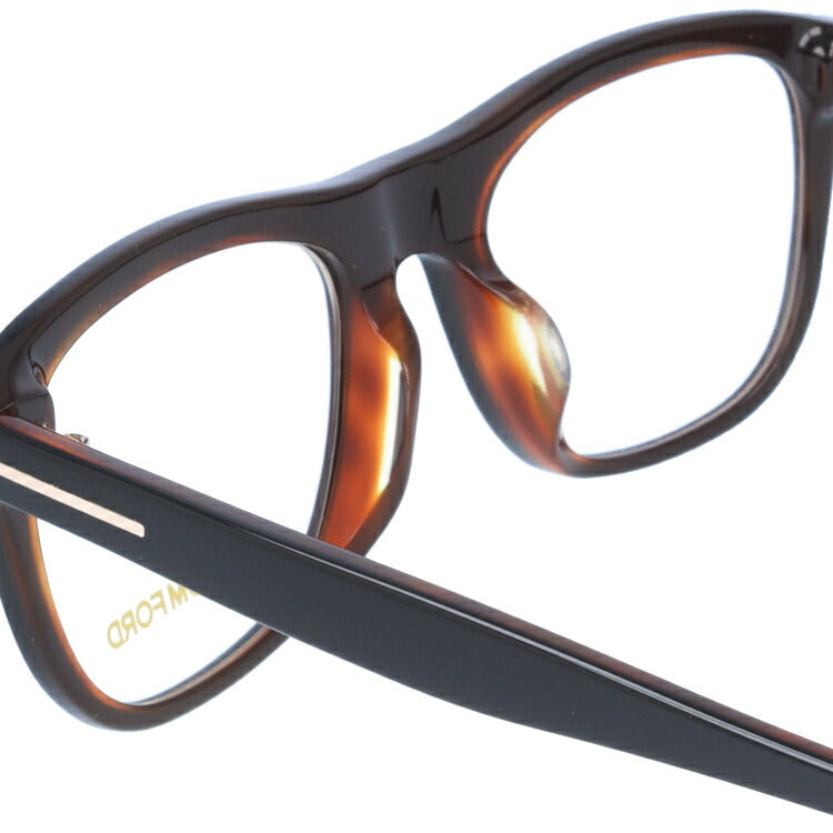 トムフォード メガネフレーム 伊達メガネ アジアンフィット TOM FORD FT5480-F （TF5480-F） 001 54サイズ ウェリントン ユニセックス メンズ レディース ラッピング無料