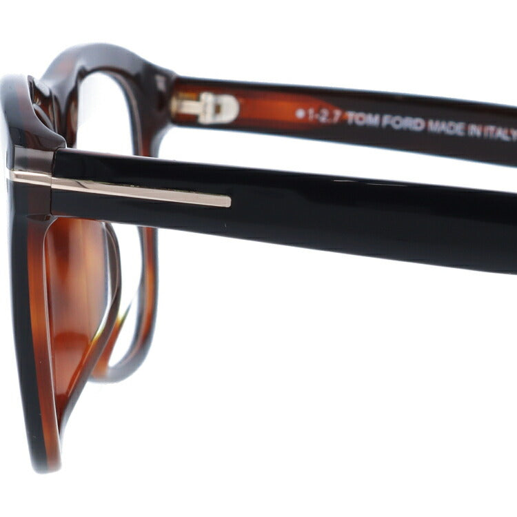 トムフォード メガネフレーム 伊達メガネ アジアンフィット TOM FORD FT5480-F （TF5480-F） 001 54サイズ ウェリントン ユニセックス メンズ レディース ラッピング無料
