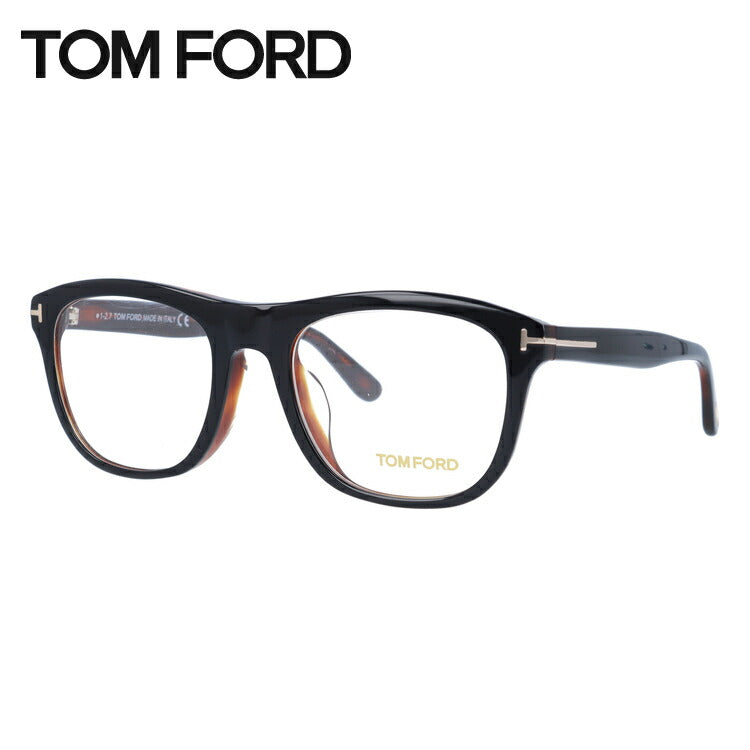 トムフォード メガネフレーム 伊達メガネ アジアンフィット TOM FORD FT5480-F （TF5480-F） 001 54サイズ ウェリントン ユニセックス メンズ レディース ラッピング無料