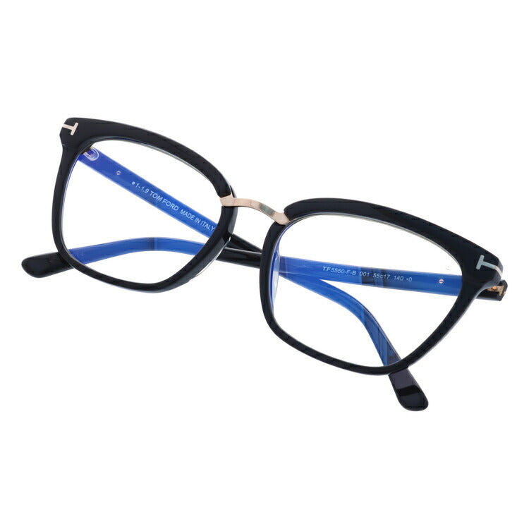 トムフォード メガネフレーム 伊達メガネ アジアンフィット TOM FORD FT5550-F-B （TF5550-F-B） 001 55サイズ フォックス ユニセックス メンズ レディース ラッピング無料