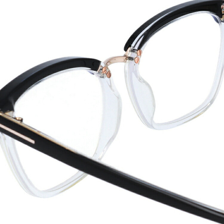 トムフォード メガネフレーム 伊達メガネ アジアンフィット TOM FORD FT5550-F-B （TF5550-F-B） 005 55サイズ フォックス ユニセックス メンズ レディース ラッピング無料