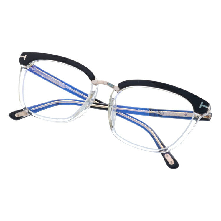 トムフォード メガネフレーム 伊達メガネ アジアンフィット TOM FORD FT5550-F-B （TF5550-F-B） 005 55サイズ フォックス ユニセックス メンズ レディース ラッピング無料