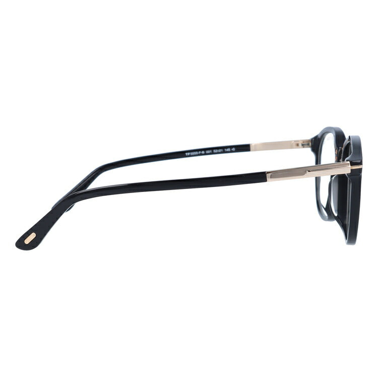 トムフォード メガネフレーム 伊達メガネ アジアンフィット TOM FORD FT5555-F-B （TF5555-F-B） 001 52サイズ ウェリントン ユニセックス メンズ レディース ラッピング無料