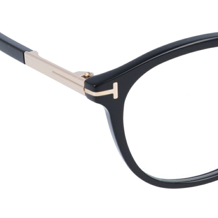 トムフォード メガネフレーム 伊達メガネ アジアンフィット TOM FORD FT5555-F-B （TF5555-F-B） 001 52サイズ ウェリントン ユニセックス メンズ レディース ラッピング無料