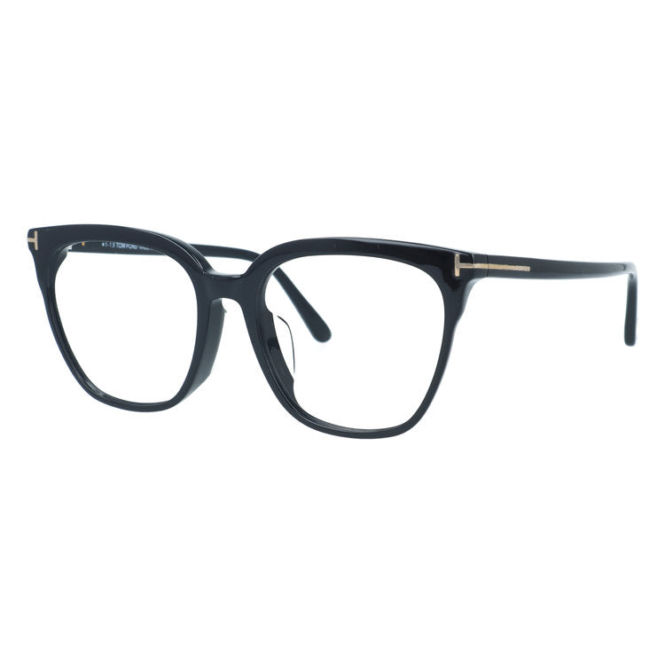 【訳あり・フレームのみ】トムフォード メガネフレーム アジアンフィット TOM FORD FT5599-F-B 001 53サイズ ウェリントン型 ユニセックス メンズ レディース