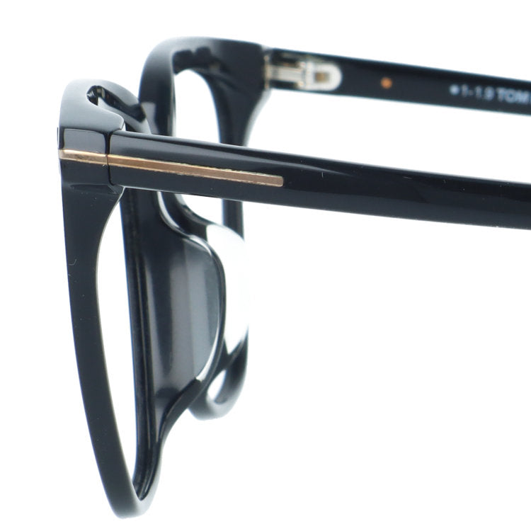 【訳あり・フレームのみ】トムフォード メガネフレーム アジアンフィット TOM FORD FT5599-F-B 001 53サイズ ウェリントン型 ユニセックス メンズ レディース