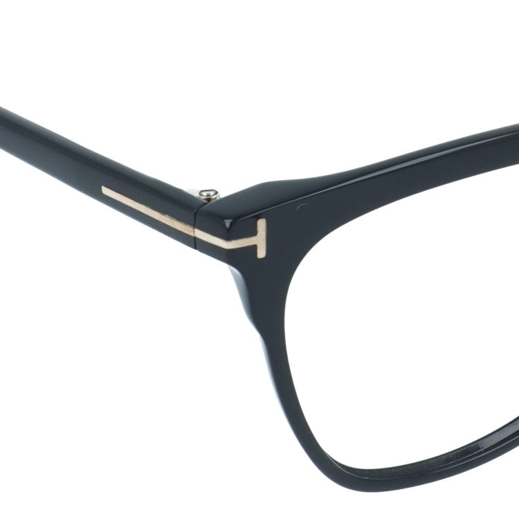 【訳あり・フレームのみ】トムフォード メガネフレーム アジアンフィット TOM FORD FT5599-F-B 001 53サイズ ウェリントン型 ユニセックス メンズ レディース