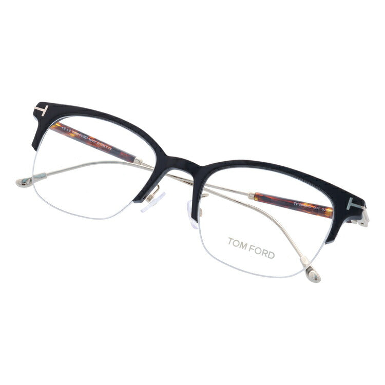 トムフォード メガネフレーム 伊達メガネ TOM FORD FT5645-D （TF5645-D） 001 52サイズ ブロー ユニセックス メンズ レディース ラッピング無料