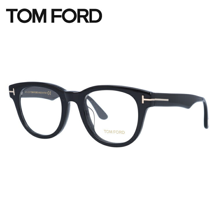 トムフォード メガネフレーム 伊達メガネ アジアンフィット TOM FORD FT5653-K （TF5653-K） 001 50サイズ ウェリントン ユニセックス メンズ レディース ラッピング無料