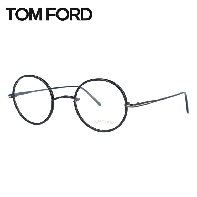 トムフォード メガネフレーム 伊達メガネ ノーズパッドレス TOM FORD FT5569-K （TF5569-K） 002 47サイズ ラウンド ユニセックス メンズ レディース ラッピング無料