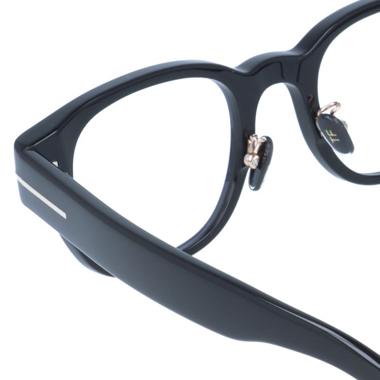 【訳あり】トムフォード メガネフレーム アジアンフィット TOM FORD FT5861DB 001 48 TF5861DB / FT5861-D-B スクエア型 度なしブルーライトカットレンズ付 伊達メガネ PC スマートフォン スマホ 老眼鏡 リーディンググラス メンズ レディース トム・フォード