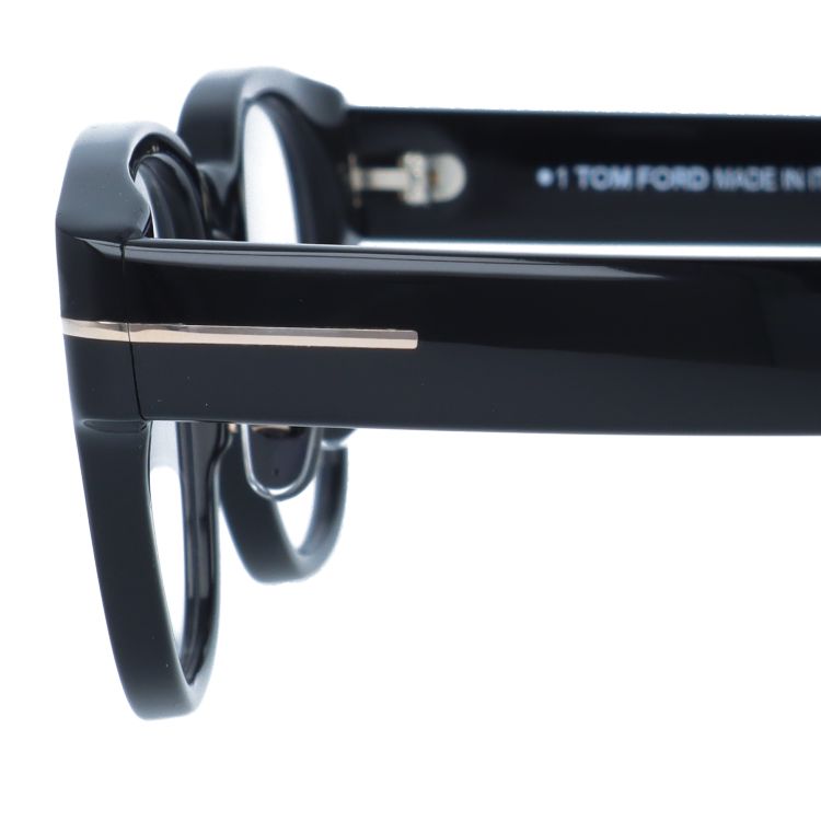 【訳あり】トムフォード メガネフレーム アジアンフィット TOM FORD FT5861DB 001 48 TF5861DB / FT5861-D-B スクエア型 度なしブルーライトカットレンズ付 伊達メガネ PC スマートフォン スマホ 老眼鏡 リーディンググラス メンズ レディース トム・フォード