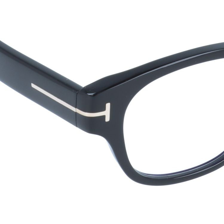 【訳あり】トムフォード メガネフレーム アジアンフィット TOM FORD FT5861DB 001 48 TF5861DB / FT5861-D-B スクエア型 度なしブルーライトカットレンズ付 伊達メガネ PC スマートフォン スマホ 老眼鏡 リーディンググラス メンズ レディース トム・フォード