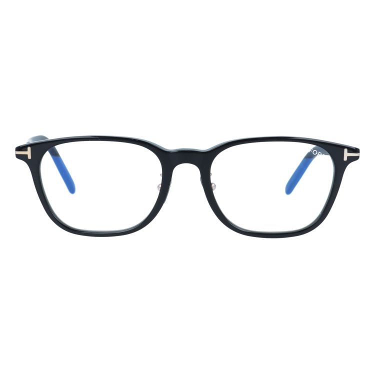 【訳あり】トムフォード メガネフレーム 伊達メガネ アジアンフィット TOM FORD FT5860-D-B 001 52サイズ ウェリントン型 ユニセックス メンズ レディース