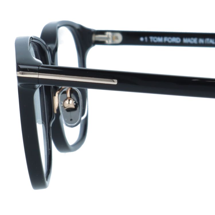 【訳あり】トムフォード メガネフレーム 伊達メガネ アジアンフィット TOM FORD FT5860-D-B 001 52サイズ ウェリントン型 ユニセックス メンズ レディース