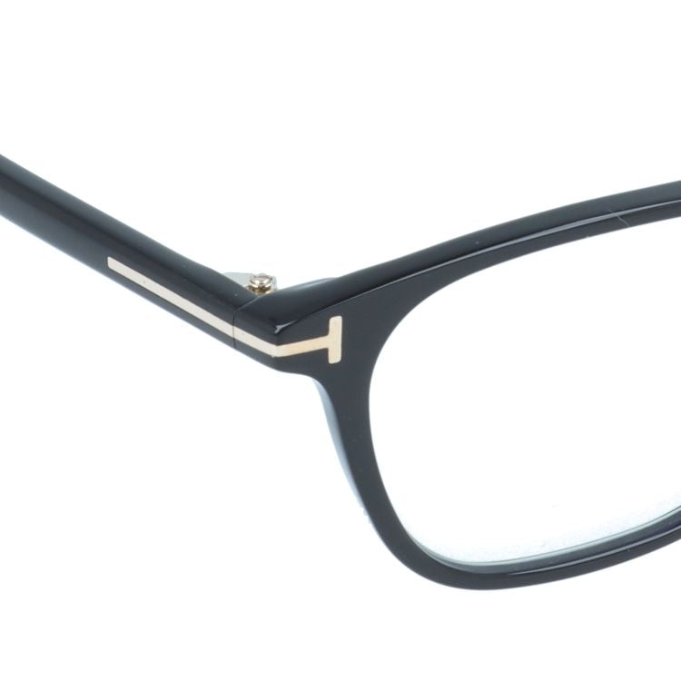 【訳あり】トムフォード メガネフレーム 伊達メガネ アジアンフィット TOM FORD FT5860-D-B 001 52サイズ ウェリントン型 ユニセックス メンズ レディース