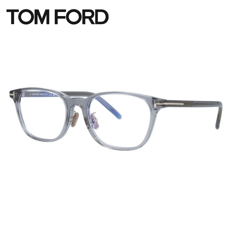 トムフォード メガネフレーム 伊達メガネ アジアンフィット TOM FORD FT5860-D-B 020 52サイズ ウェリントン型 ユニセックス メンズ レディース