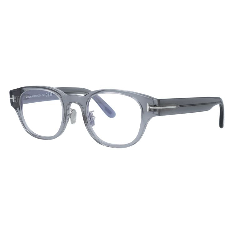 トムフォード メガネフレーム 伊達メガネ アジアンフィット TOM FORD FT5861-D-B 020 48サイズ ウェリントン型 ユニセックス メンズ レディース