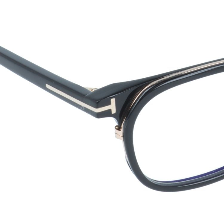 【訳あり】トムフォード メガネフレーム 伊達メガネ アジアンフィット TOM FORD FT5785-D-B 001 52サイズ ウェリントン型 ユニセックス メンズ レディース