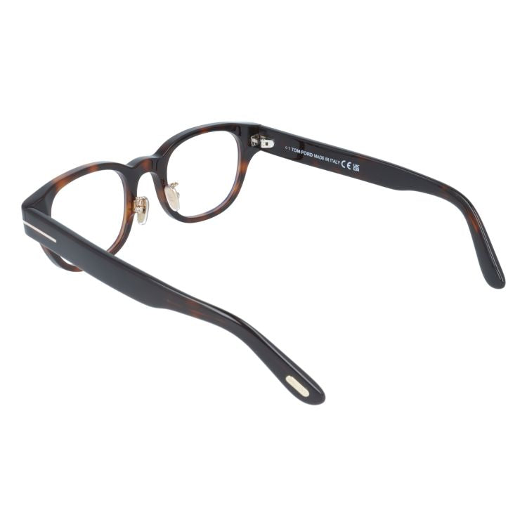 【訳あり】トムフォード メガネフレーム 伊達メガネ アジアンフィット TOM FORD FT5861-D-B 052 48サイズ ウェリントン型 ユニセックス メンズ レディース