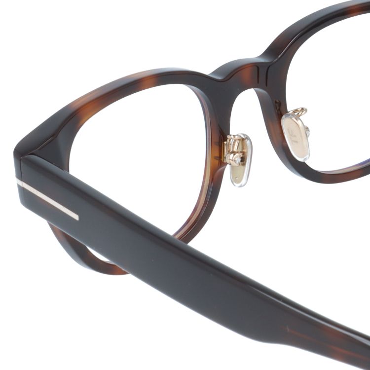 【訳あり】トムフォード メガネフレーム 伊達メガネ アジアンフィット TOM FORD FT5861-D-B 052 48サイズ ウェリントン型 ユニセックス メンズ レディース