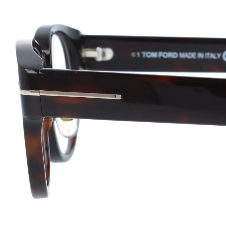 【訳あり】トムフォード メガネフレーム 伊達メガネ アジアンフィット TOM FORD FT5861-D-B 052 48サイズ ウェリントン型 ユニセックス メンズ レディース