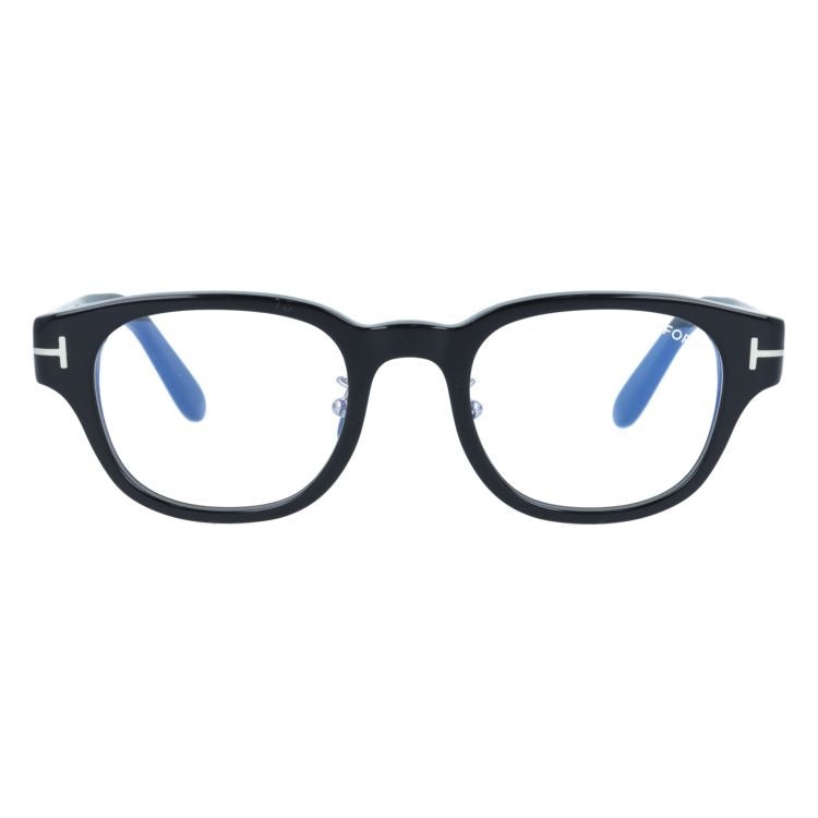 【訳あり】トムフォード メガネフレーム 伊達メガネ アジアンフィット TOM FORD FT5861-D-B 005 48サイズ ウェリントン型 ユニセックス メンズ レディース