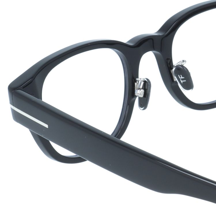 【訳あり】トムフォード メガネフレーム 伊達メガネ アジアンフィット TOM FORD FT5861-D-B 005 48サイズ ウェリントン型 ユニセックス メンズ レディース
