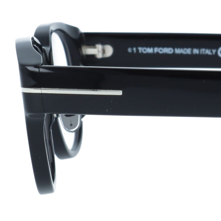 【訳あり】トムフォード メガネフレーム 伊達メガネ アジアンフィット TOM FORD FT5861-D-B 005 48サイズ ウェリントン型 ユニセックス メンズ レディース