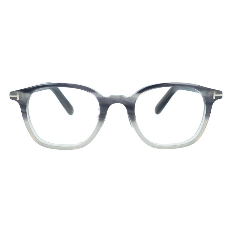【訳あり・フレームのみ】トムフォード メガネフレーム アジアンフィット TOM FORD FT5858-D-B 048 49サイズ ウェリントン型 ユニセックス メンズ レディース