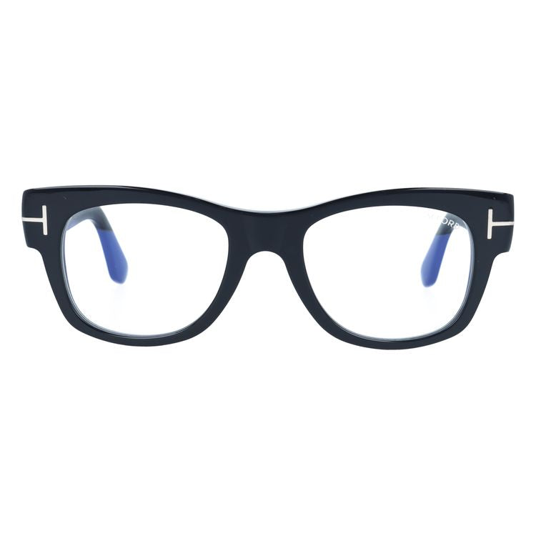 トムフォード メガネフレーム 伊達メガネ レギュラーフィット TOM FORD FT5040-B 001 （TF5040-B 001） 52サイズ ウェリントン型 伊達ブルーライトカットレンズ PCレンズ イタリア製 ユニセックス メンズ レディース