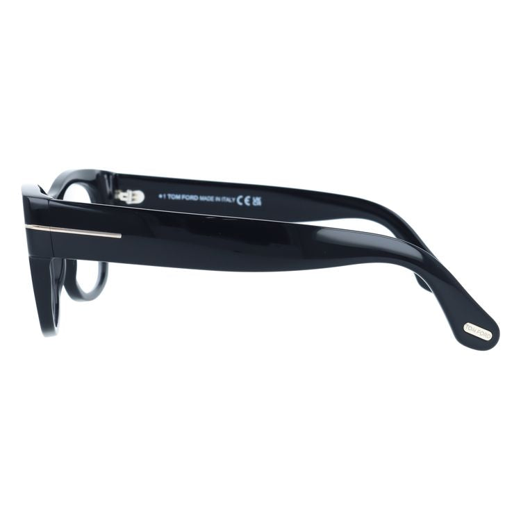 トムフォード メガネフレーム 伊達メガネ レギュラーフィット TOM FORD FT5040-B 001 （TF5040-B 001） 52サイズ ウェリントン型 伊達ブルーライトカットレンズ PCレンズ イタリア製 ユニセックス メンズ レディース