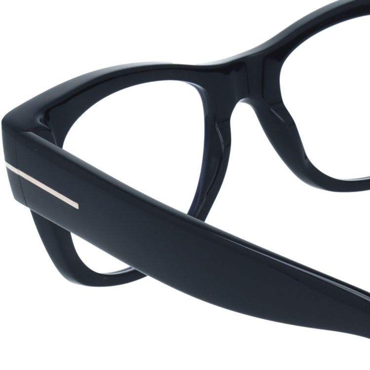 【訳あり】トムフォード メガネフレーム 伊達メガネ レギュラーフィット TOM FORD FT5040-B 001 （TF5040-B 001） 52サイズ ウェリントン型 伊達ブルーライトカットレンズ PCレンズ イタリア製 ユニセックス メンズ レディース
