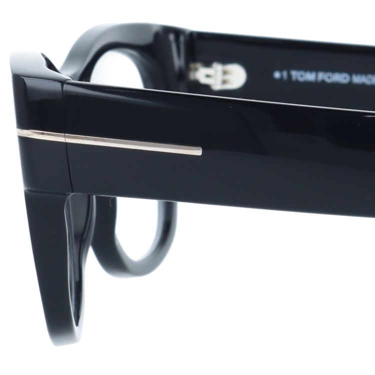 トムフォード メガネフレーム 伊達メガネ レギュラーフィット TOM FORD FT5040-B 001 （TF5040-B 001） 52サイズ ウェリントン型 伊達ブルーライトカットレンズ PCレンズ イタリア製 ユニセックス メンズ レディース