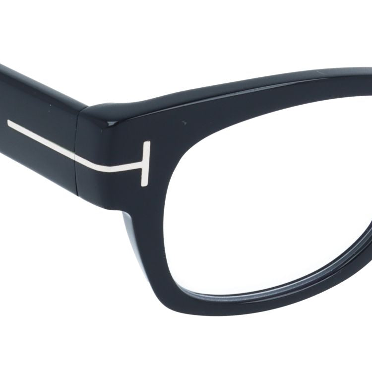 【訳あり】トムフォード メガネフレーム 伊達メガネ レギュラーフィット TOM FORD FT5040-B 001 （TF5040-B 001） 52サイズ ウェリントン型 伊達ブルーライトカットレンズ PCレンズ イタリア製 ユニセックス メンズ レディース
