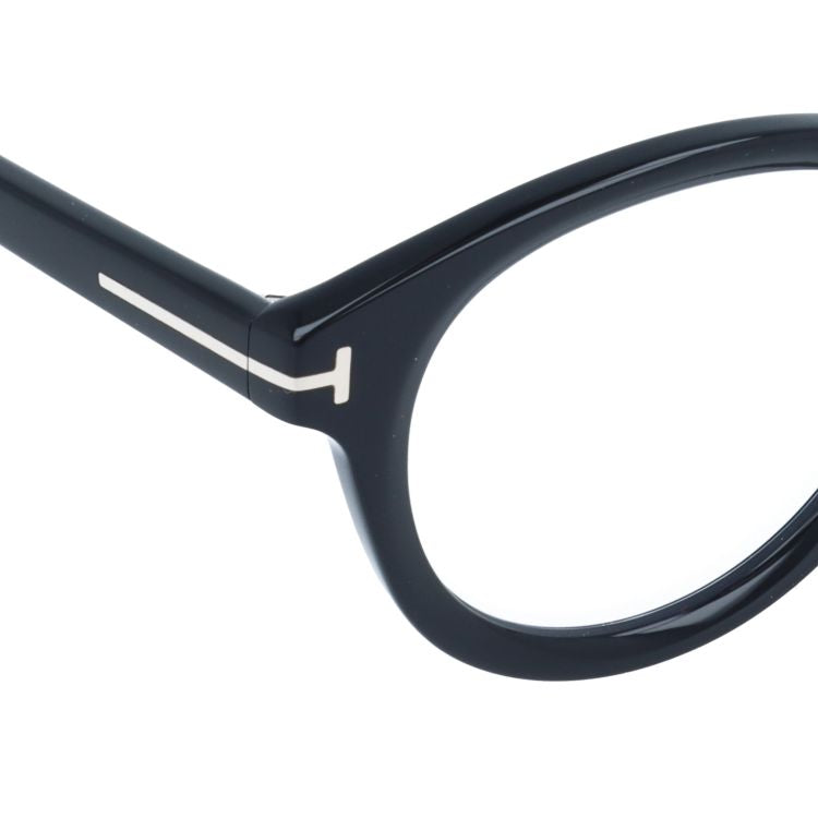 トムフォード メガネフレーム 伊達メガネ レギュラーフィット TOM FORD FT5940-B 001 （TF5940-B 001） 49サイズ ボストン型 伊達ブルーライトカットレンズ PCレンズ イタリア製 ユニセックス メンズ レディース