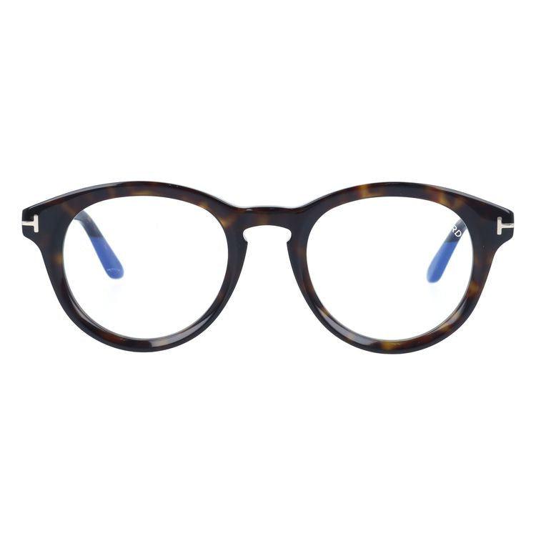 トムフォード メガネフレーム 伊達メガネ レギュラーフィット TOM FORD FT5940-B 052 （TF5940-B 052） 49サイズ ボストン型 伊達ブルーライトカットレンズ PCレンズ イタリア製 ユニセックス メンズ レディース