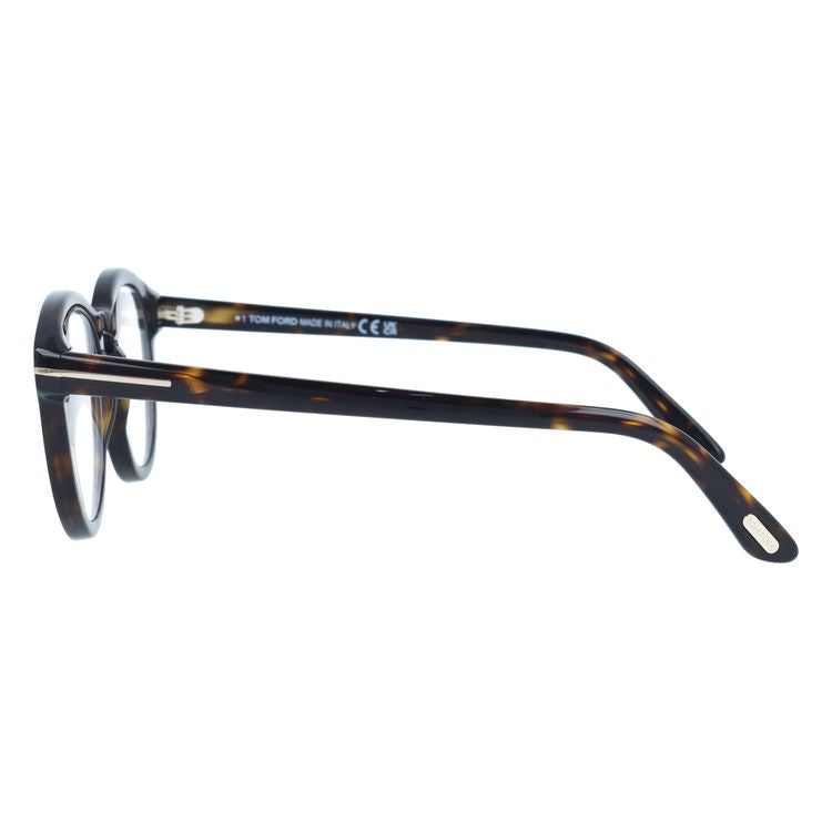 トムフォード メガネフレーム 伊達メガネ レギュラーフィット TOM FORD FT5940-B 052 （TF5940-B 052） 49サイズ ボストン型 伊達ブルーライトカットレンズ PCレンズ イタリア製 ユニセックス メンズ レディース
