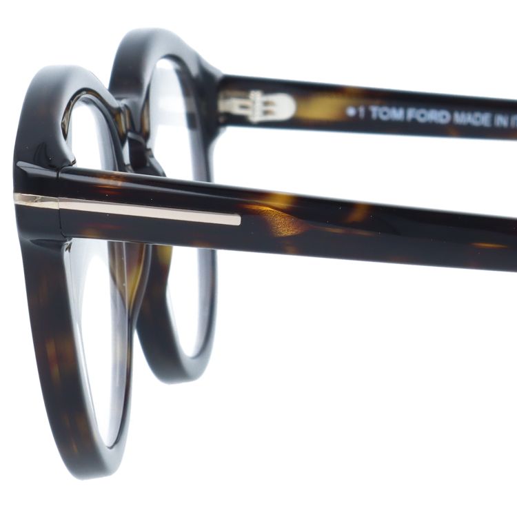 トムフォード メガネフレーム 伊達メガネ レギュラーフィット TOM FORD FT5940-B 052 （TF5940-B 052） 49サイズ ボストン型 伊達ブルーライトカットレンズ PCレンズ イタリア製 ユニセックス メンズ レディース