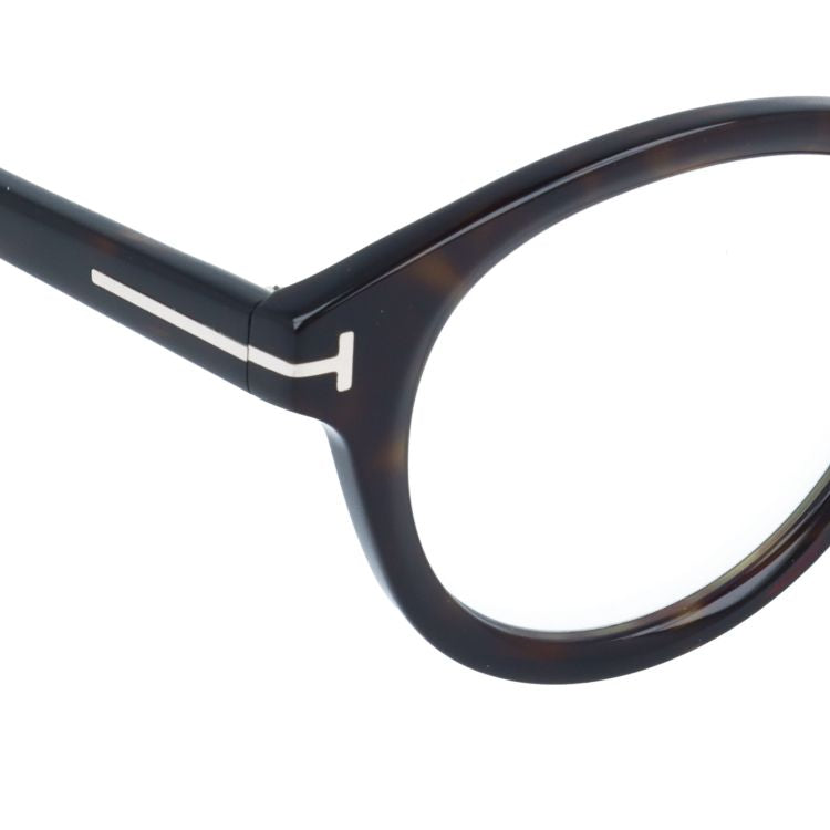 トムフォード メガネフレーム 伊達メガネ レギュラーフィット TOM FORD FT5940-B 052 （TF5940-B 052） 49サイズ ボストン型 伊達ブルーライトカットレンズ PCレンズ イタリア製 ユニセックス メンズ レディース