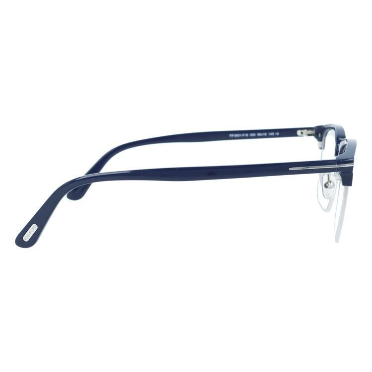 トムフォード メガネフレーム 伊達メガネ アジアンフィット（フルフィット） 調整可能ノーズパッド（クリングス） TOM FORD FT5801-F-B 090 56サイズ （TF5801FB 090 56） ブロー型 スクエア 大きめ ブルーライトカット ユニセックス メンズ レディース