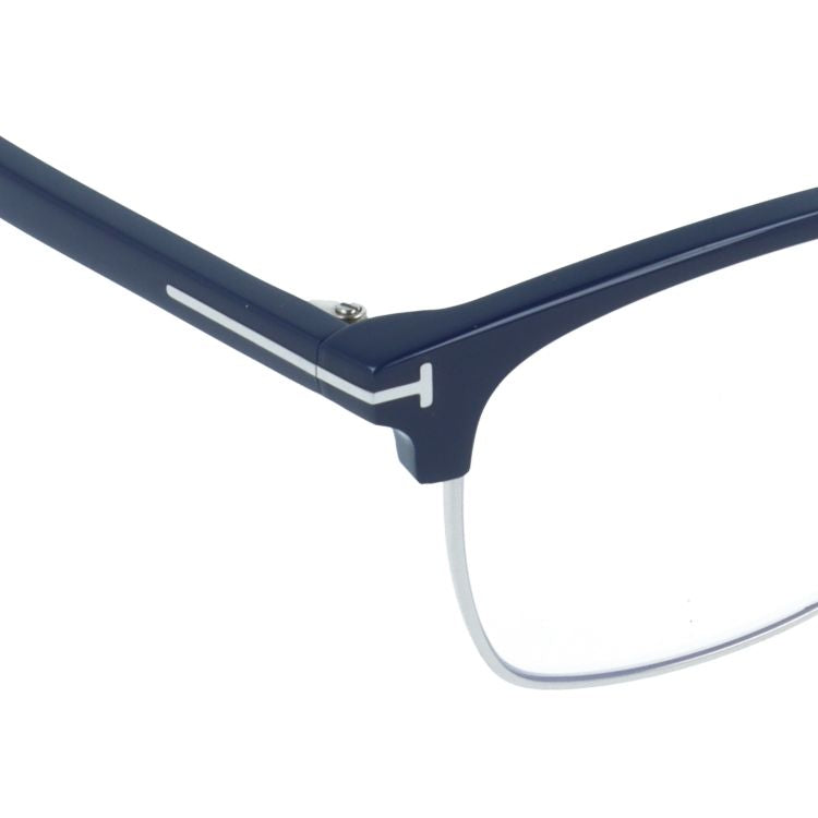 トムフォード メガネフレーム 伊達メガネ アジアンフィット（フルフィット） 調整可能ノーズパッド（クリングス） TOM FORD FT5801-F-B 090 56サイズ （TF5801FB 090 56） ブロー型 スクエア 大きめ ブルーライトカット ユニセックス メンズ レディース