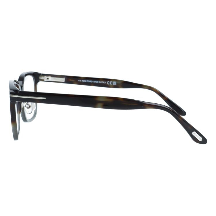 トムフォード メガネフレーム 伊達メガネ アジアンフィット（フルフィット） 調整可能ノーズパッド（クリングス） TOM FORD FT5859-D-B 056 53サイズ （TF5859DB 056 53） スクエア型 ブルーライトカット ユニセックス メンズ レディース