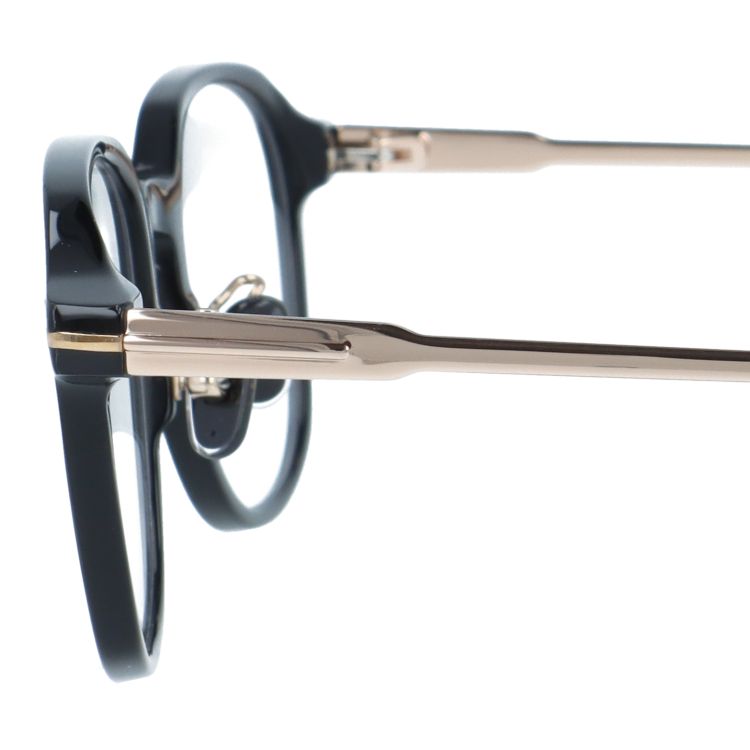 トムフォード メガネフレーム 伊達メガネ アジアンフィット（フルフィット） 調整可能ノーズパッド（クリングス） TOM FORD FT5927-D-B 001 51サイズ （TF5927DB 001 51） クラウンパント型 ブルーライトカット ユニセックス メンズ レディース