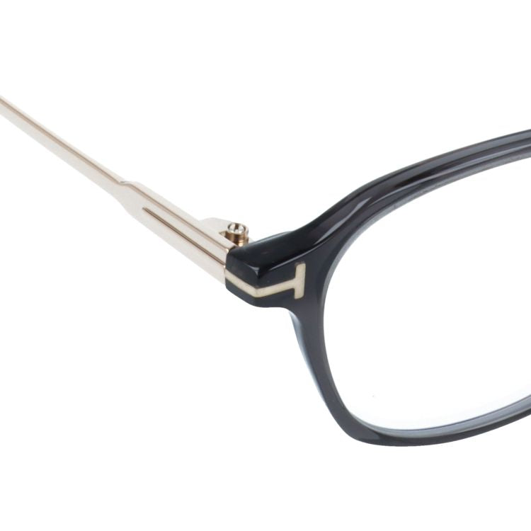 トムフォード メガネフレーム 伊達メガネ アジアンフィット（フルフィット） 調整可能ノーズパッド（クリングス） TOM FORD FT5927-D-B 005 51サイズ （TF5927DB 005 51） クラウンパント型 ブルーライトカット ユニセックス メンズ レディース