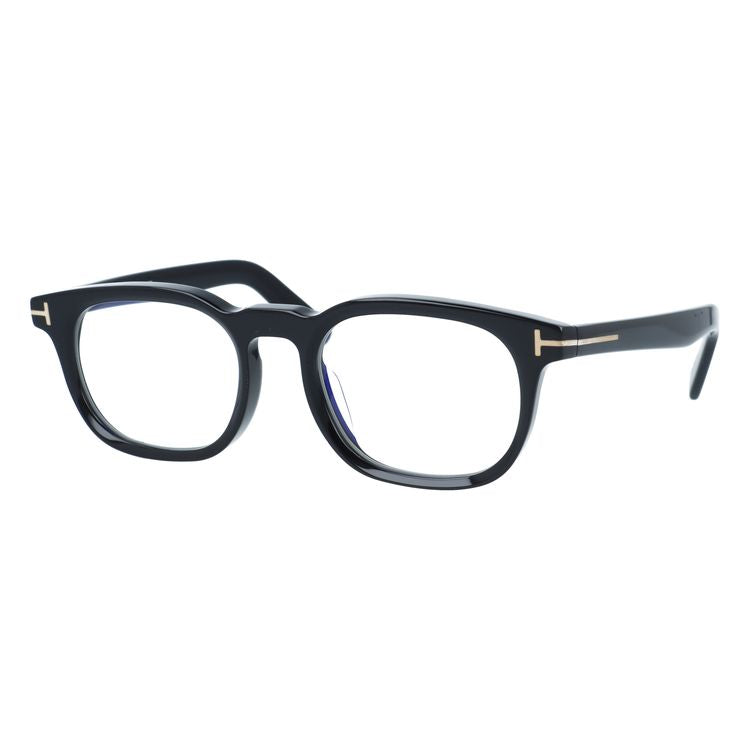 トムフォード メガネフレーム エコ 伊達 アジアンフィット TOM FORD ECO FT5930-D-B 001 52サイズ （TF5930DB 001 52） ウェリントン型 ブルーライトカット ユニセックス メンズ レディース サステナブル素材フレーム