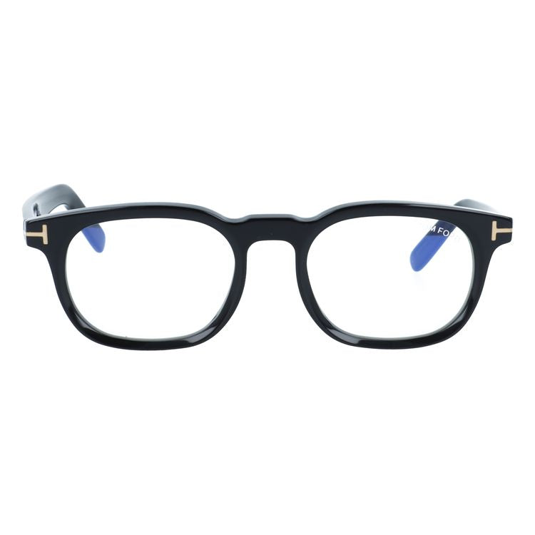 トムフォード メガネフレーム エコ 伊達 アジアンフィット TOM FORD ECO FT5930-D-B 001 52サイズ （TF5930DB 001 52） ウェリントン型 ブルーライトカット ユニセックス メンズ レディース サステナブル素材フレーム